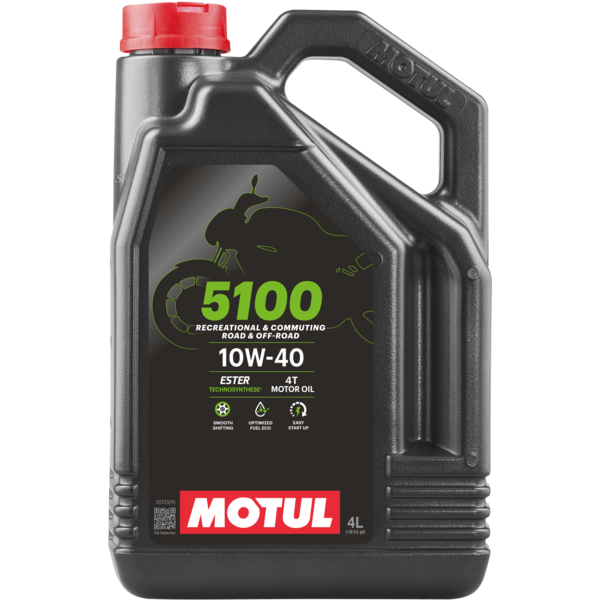 MOTUL 5100 10W-40 4T - Motul MOTUL 5100 10W-40 4T - Motul